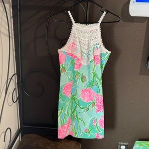 Sleeveless Lilly Pulitzer dress